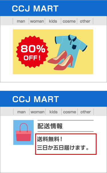 ポイント(2):商品の確認|海外サイト・旅行でのショッピングで